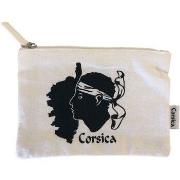 Trousse Enesco Pochette plate Corsica en coton