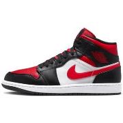 Baskets Nike Air Jordan 1 Mid Alternate Bred Toe (GS)