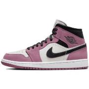 Baskets Nike Air Jordan 1 Mid Light Mulberry