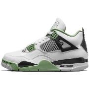 Baskets Nike Air Jordan 4 Seafoam