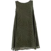 Robe courte Molly Bracken Woven dress ladies khaki jena