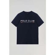 T-shirt Polo Club NEW ICONIC TITLE B