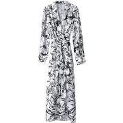 Robe Salsa Floral print midi dress