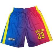 Short Sport Zone BARCELONA - Short Basket - multicolore