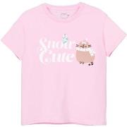 T-shirt enfant Pusheen NS8168