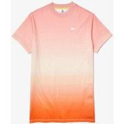 Robe Lacoste Robe t-shirt L!VE Summer Pack en coton dégradé