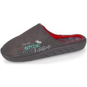 Chaussons enfant Isotoner Chaussons mules Junior Gris Foncé