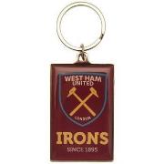 Porte clé West Ham United Fc Irons 1895