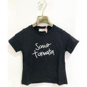 T-shirt enfant Vicolo 3146M0384 T-shirt Enfant NOIR