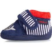 Chaussons enfant Isotoner Chaussons bottillons scratch Bébé Baleine Ma...