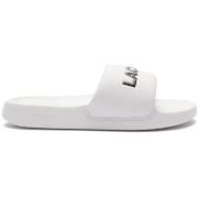 Baskets Lacoste CLAQUETTES SERVE SLIDE 1.0 BLANCHES