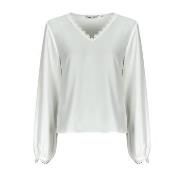 Blouses Only ONLNOVA FR VERSA V-NECK L/S LACE TOP PTM