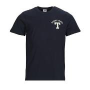T-shirt Tommy Jeans TJM REG CURVED LETTERMAN TEE