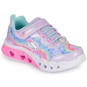 Baskets basses enfant Skechers FLUTTER HEART LIGHTS