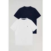 T-shirt Polo Club PACK - 2 RIGBY GO T-SHIRT B N-W