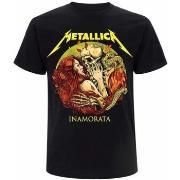 T-shirt Metallica Inamorata