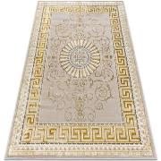 Tapis Rugsx Tapis BLISS Z160AZ147 beige foncé / doré 200x290 cm