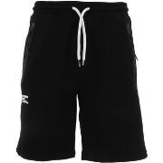 Short Comme Des Loups Wimbledon white black short