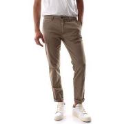 Pantalon 40weft BILLY SS 1655 - STRETCH TWILL-W908