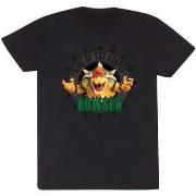 T-shirt Super Mario Bros King Of The Koopas