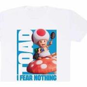 T-shirt Super Mario Bros I Fear Nothing