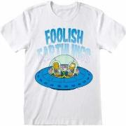 T-shirt Dessins Animés Foolish Earthlings