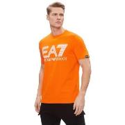 Debardeur Emporio Armani EA7 T-shirt homme EA7 orange - 3DPT62 PJ03Z 1...