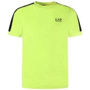 Debardeur Emporio Armani EA7 T-shirt homme Emporio Armani EA7 Vert - 3...