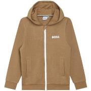 Sweat-shirt enfant BOSS Sweat junior Camel - J50700/269