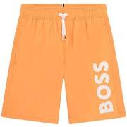 Maillots de bain enfant BOSS Short de bain junior orange J50662/389