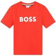 T-shirt enfant BOSS Tee shrt junior rouge J50718/997