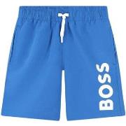 Maillots de bain enfant BOSS Short de bain junior bleu éléctrique J506...