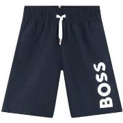 Maillots de bain enfant BOSS Short de bain junior Bleu marine J50662/8...