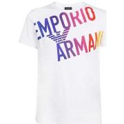 Debardeur Emporio Armani Tee shirt homme 211818 3R476 blanc armani