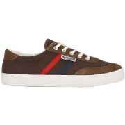 Baskets Kawasaki Fuzion 2.0 Canvas Shoe K242352 5045 Chocolate Brown