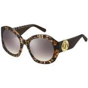 Lunettes de soleil Marc Jacobs MARC 722/S Lunettes de soleil, Havana/M...