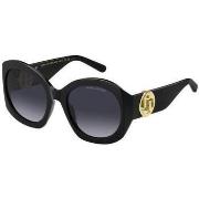 Lunettes de soleil Marc Jacobs MARC 722/S Lunettes de soleil, Noir/Gri...