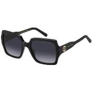 Lunettes de soleil Marc Jacobs MARC 731/S Lunettes de soleil, Noir/Gri...