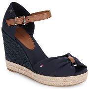 Espadrilles Tommy Hilfiger BASIC OPEN TOE HIGH WEDGE