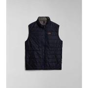 Veste Napapijri ACALMAR VEST 6 - NP0A4H8G-176 BLU MARINE