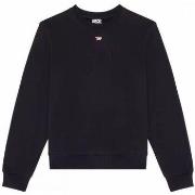 Sweat-shirt Diesel A04075 0BAWT S-GINN-D-9XX BLACK