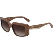 Lunettes de soleil Liu Jo LJ791S Lunettes de soleil, Beige, 54 mm