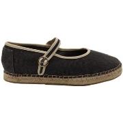 Espadrilles Paez Raw Mary Jane Essential W - Essential Charcoal