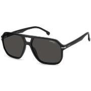 Lunettes de soleil Carrera 302/S Lunettes de soleil, Noir/Gris, 59 mm