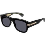 Lunettes de soleil Gucci GG1517S Lunettes de soleil, Noir/Gris, 54 mm