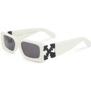 Lunettes de soleil Off-White OERI098 Rome Lunettes de soleil, Blanc/Gr...