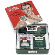 Rasoirs &amp; lames Proraso Lot De Rasage Classique Rinfrescante 4 Pcs