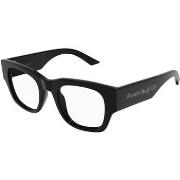 Lunettes de soleil McQ Alexander McQueen AM0455O Cadres Optiques, Noir...