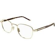 Lunettes de soleil Saint Laurent SL 699 Cadres Optiques, Or/Transparen...