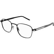 Lunettes de soleil Saint Laurent SL 699 Cadres Optiques, Noir/Transpar...